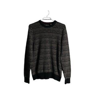 Produkt Men's Patterned Crewneck Knit Sweater